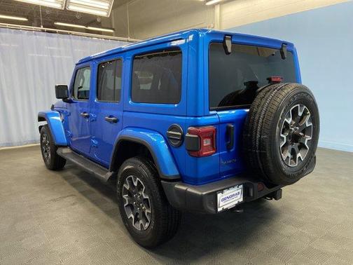 2025 Jeep Wrangler Sahara