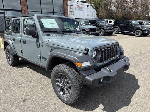 2025 Jeep Wrangler Sport