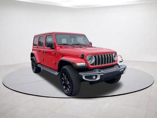 2025 Jeep Wrangler 4xe Sahara