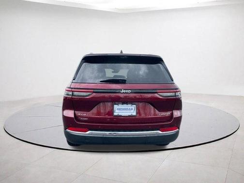 Velvet Red Pearlcoat 2023 Jeep Grand Cherokee Limited