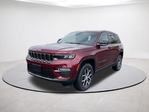 Velvet Red Pearlcoat 2023 Jeep Grand Cherokee Limited