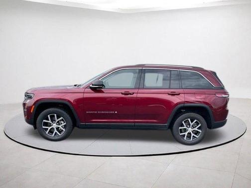 Velvet Red Pearlcoat 2023 Jeep Grand Cherokee Limited