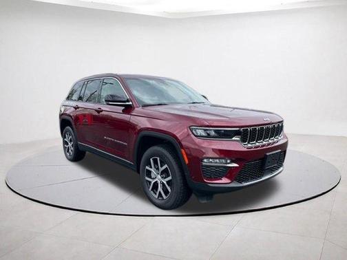 Velvet Red Pearlcoat 2023 Jeep Grand Cherokee Limited