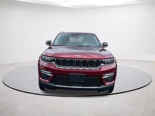 Velvet Red Pearlcoat 2023 Jeep Grand Cherokee Limited