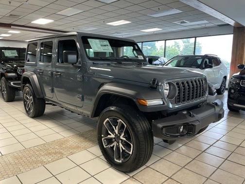 2025 Jeep Wrangler 4xe Sport