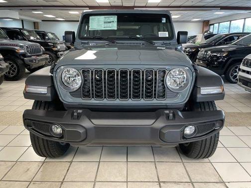 2025 Jeep Wrangler 4xe Sport