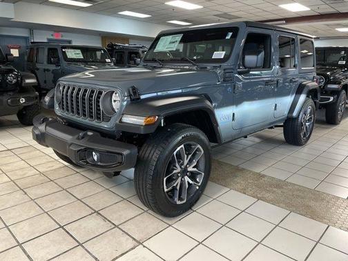 2025 Jeep Wrangler 4xe Sport