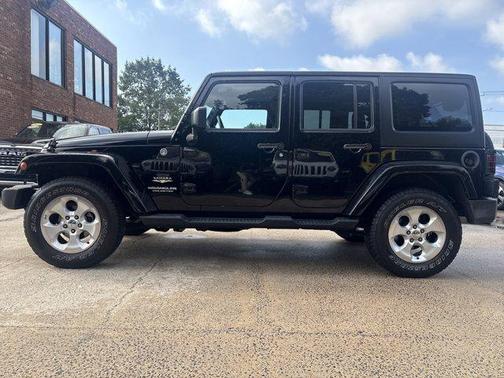 2015 Jeep Wrangler Unlimited Sahara