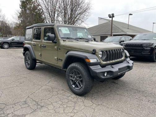 2025 Jeep Wrangler Sport