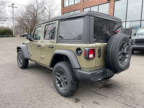 2025 Jeep Wrangler Sport