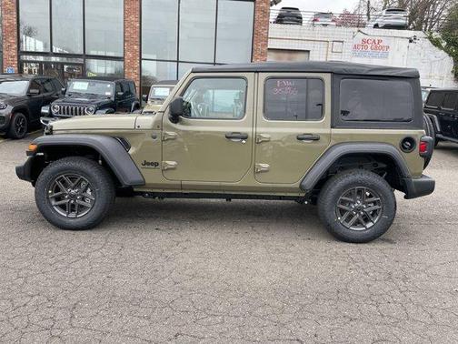 2025 Jeep Wrangler Sport