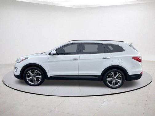 Monaco White 2016 Hyundai SANTA FE SE