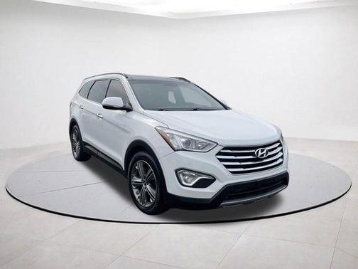 Monaco White 2016 Hyundai SANTA FE SE