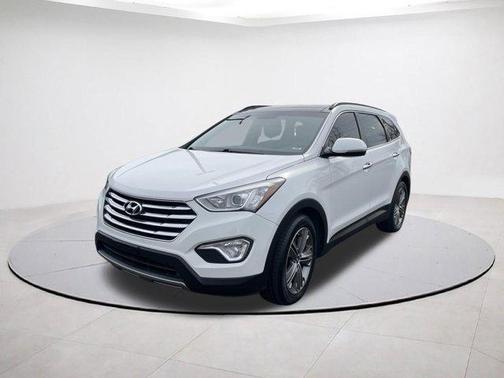 Monaco White 2016 Hyundai SANTA FE SE
