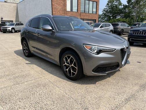 2021 Alfa Romeo Stelvio Ti