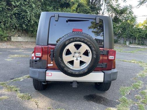 2010 Jeep Wrangler Unlimited Sahara