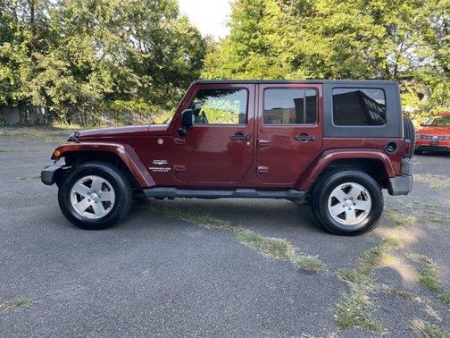 2010 Jeep Wrangler Unlimited Sahara