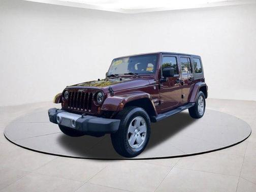 2010 Jeep Wrangler Unlimited Sahara