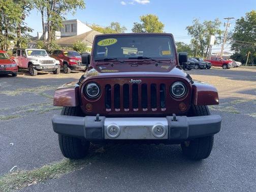 2010 Jeep Wrangler Unlimited Sahara
