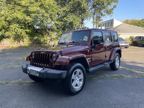 2010 Jeep Wrangler Unlimited Sahara