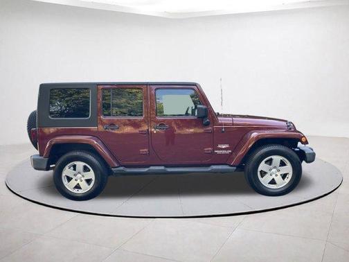 2010 Jeep Wrangler Unlimited Sahara