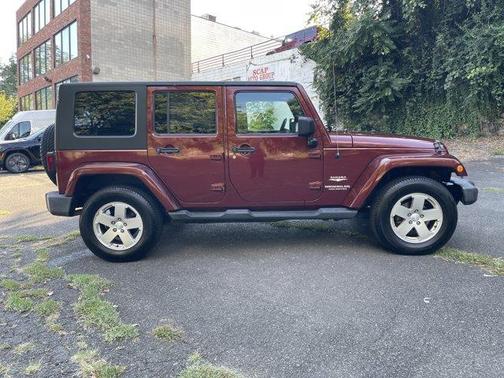 2010 Jeep Wrangler Unlimited Sahara