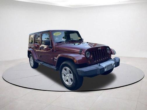2010 Jeep Wrangler Unlimited Sahara