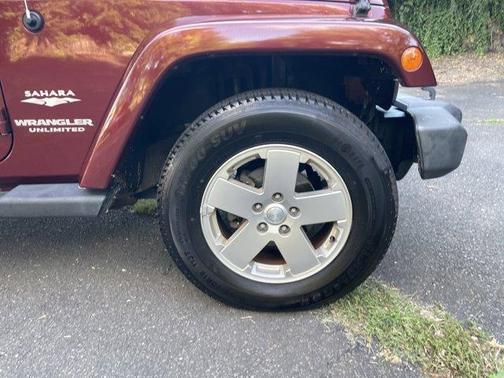 2010 Jeep Wrangler Unlimited Sahara