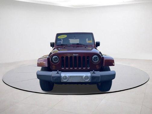 2010 Jeep Wrangler Unlimited Sahara