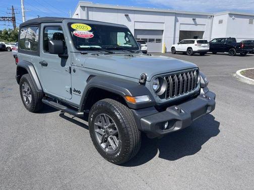 Anvil Clearcoat 2025 Jeep Wrangler Sport