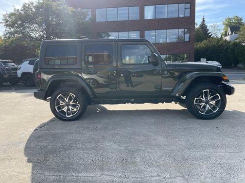 2024 Jeep Wrangler 4xe Sport