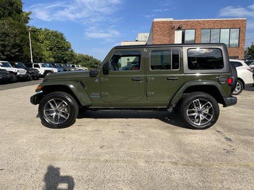 2024 Jeep Wrangler 4xe Sport