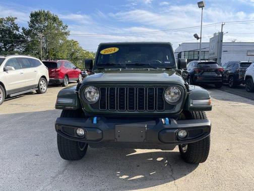 2024 Jeep Wrangler 4xe Sport