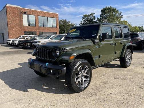 2024 Jeep Wrangler 4xe Sport