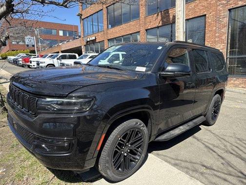 2025 Jeep Wagoneer Series II