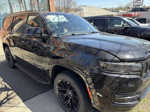 2025 Jeep Wagoneer Series II