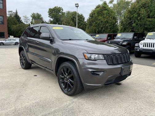 2018 Jeep Grand Cherokee Altitude