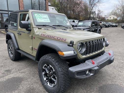 2025 Jeep Wrangler Rubicon