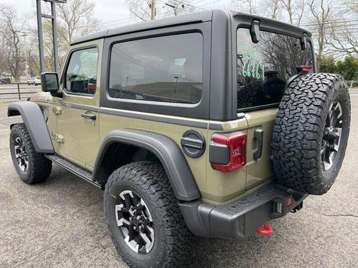 2025 Jeep Wrangler Rubicon
