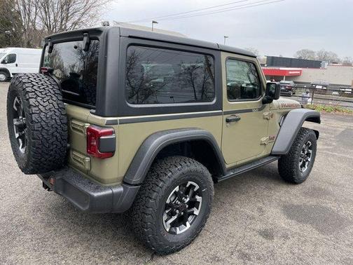 2025 Jeep Wrangler Rubicon