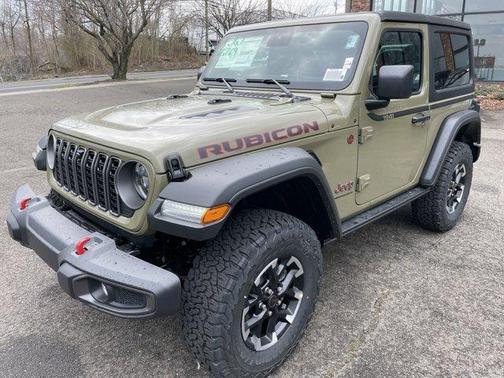 2025 Jeep Wrangler Rubicon