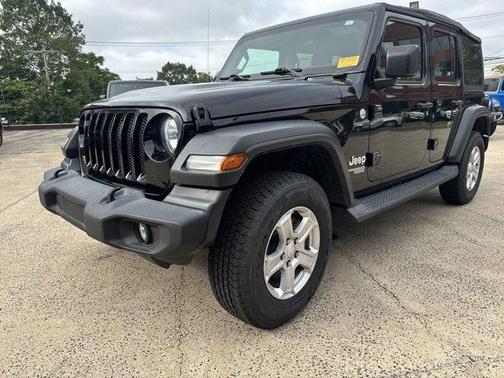 2020 Jeep Wrangler Unlimited Sport