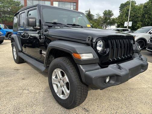 2020 Jeep Wrangler Unlimited Sport