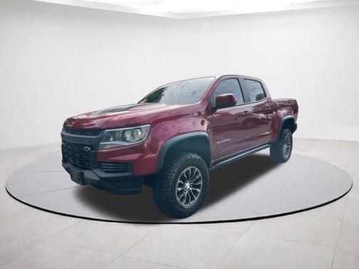 2021 Chevrolet Colorado ZR2