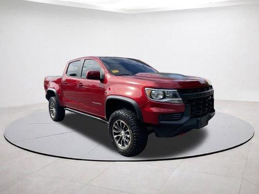 2021 Chevrolet Colorado ZR2