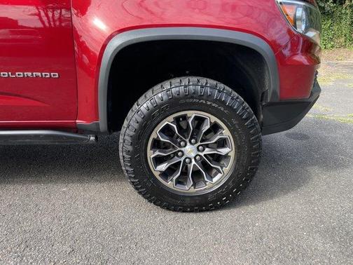 2021 Chevrolet Colorado ZR2