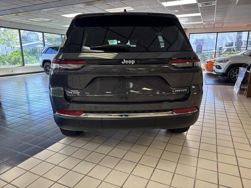 2025 Jeep Grand Cherokee Limited
