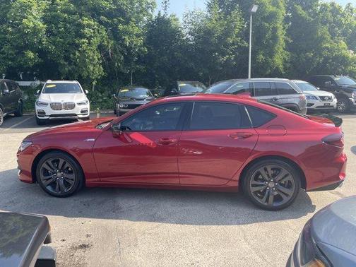 2021 Acura TLX A-Spec