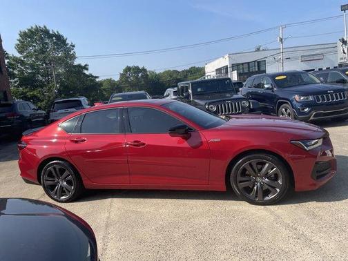 2021 Acura TLX A-Spec
