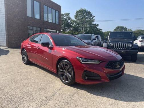 2021 Acura TLX A-Spec